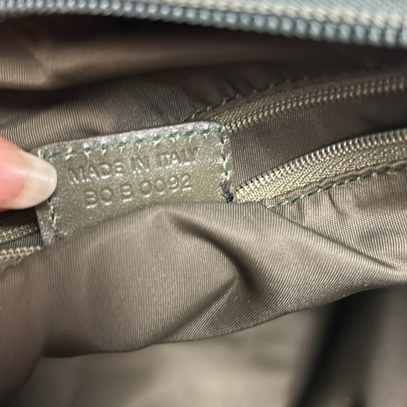 Dior Vintage Trotter Shoulder Bag - Picture 13 of 16